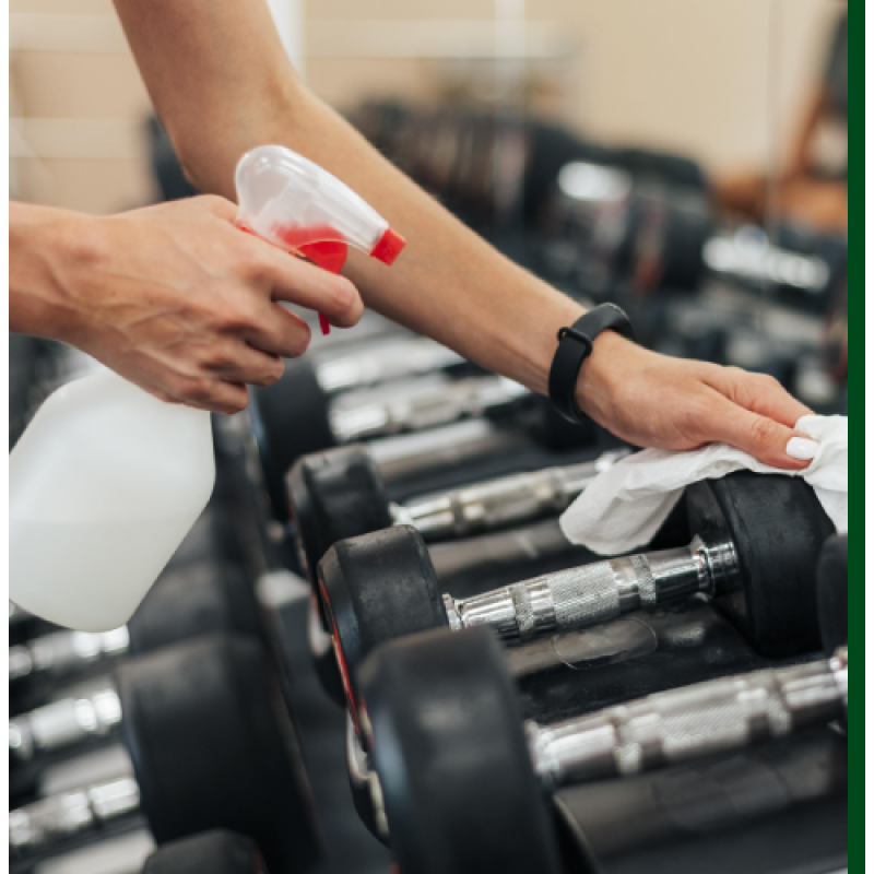 gym cleaning service