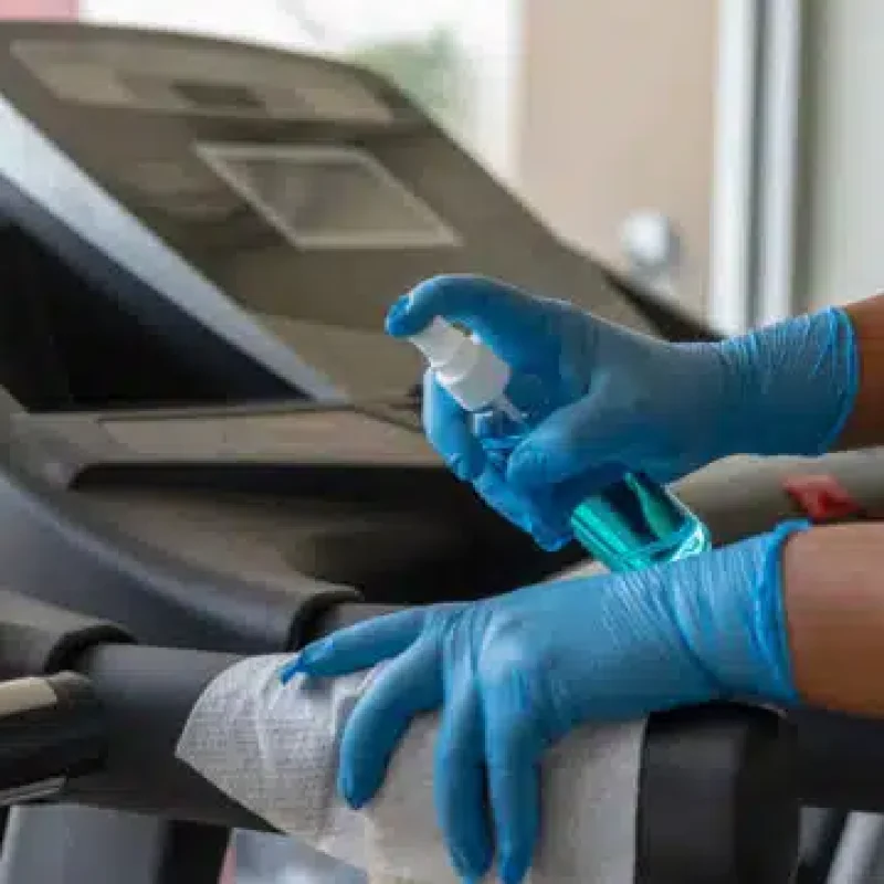 gym cleaning service